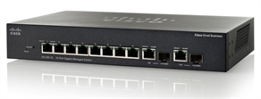 SWITCH CISCO SRW2008-K9 ( SG300-10 )